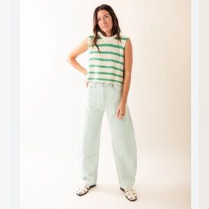 Agolde Luna Pieced Jean